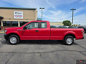 2018 FORD F-150 XL LONG BOX