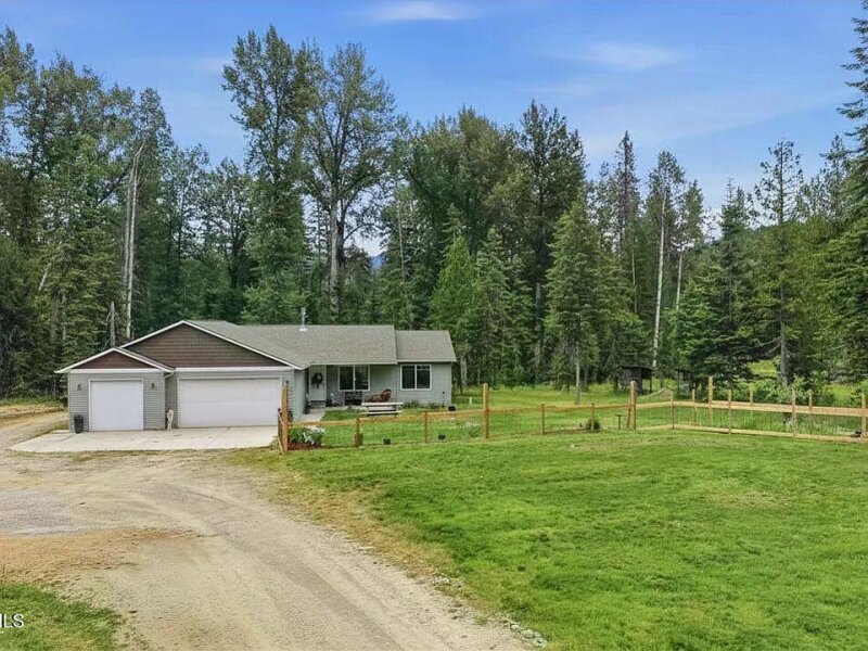 NEW PRICE ON THIS YOUR OWN PRIVATE SLICE OF NORTH IDAHO