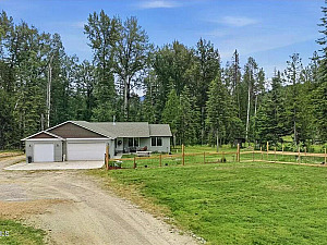NEW PRICE ON THIS YOUR OWN PRIVATE SLICE OF NORTH IDAHO