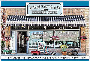 SIDEWALK SALE & TEKOA COMMUNITY WIDE YARD SALE DAY 