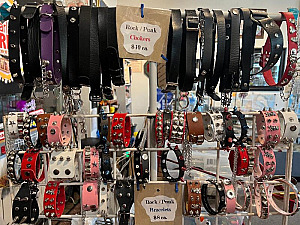 COME & CHECK OUT OUR PUNK ROCK SPIKED BRACELETS &