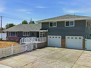 BEAUTIFULLY UPDATED HOME ON LARGE LOT