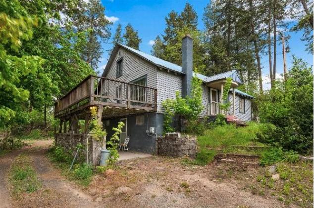 1.82 ACRES & CREEK WITH A GREAT HOME
