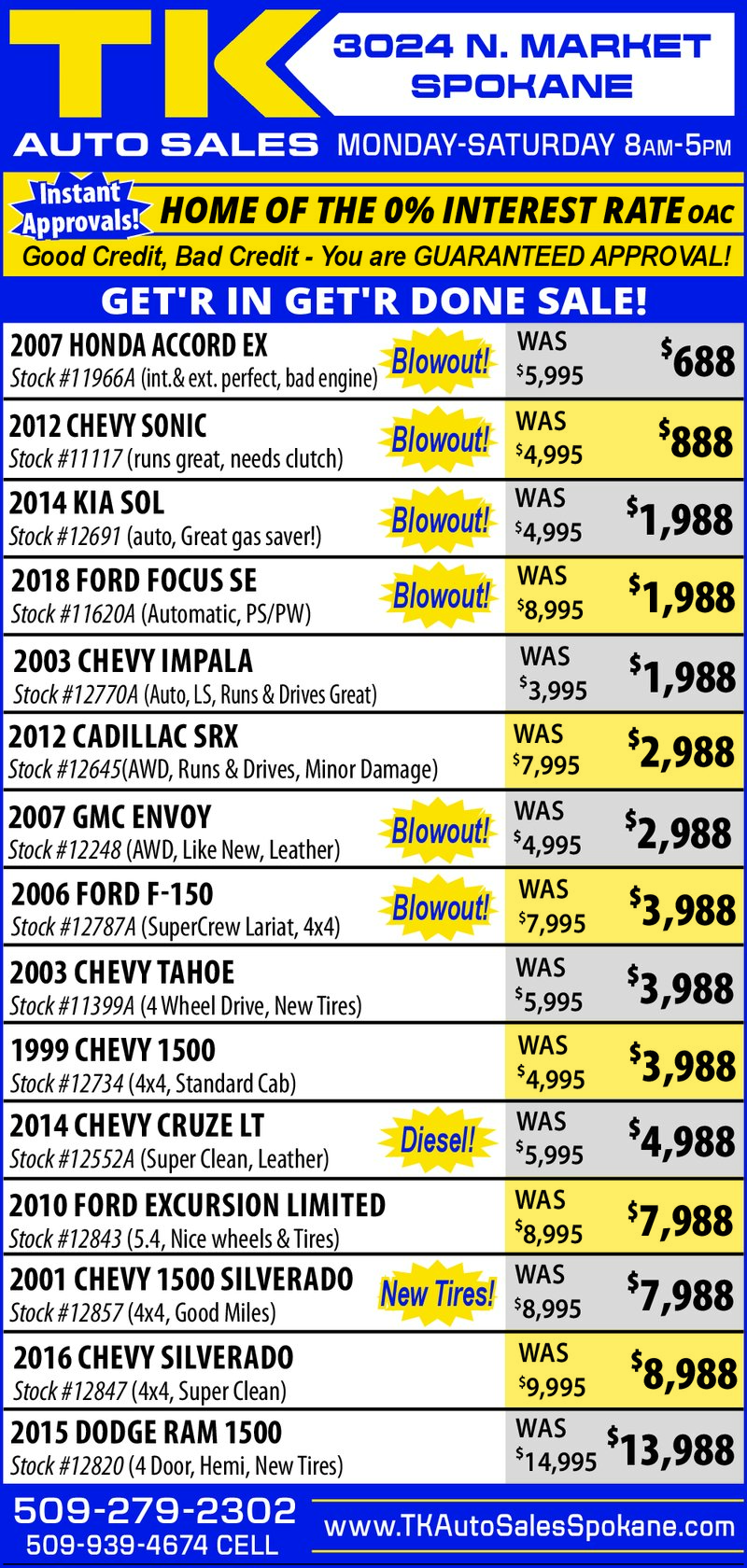 PDF Preview - Used Cars - Guaranteed Approval!