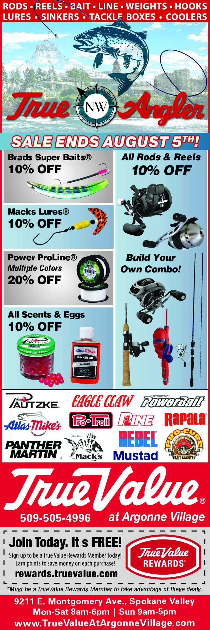 PDF Preview - Fishing Tackle Sale - 10-20% Off