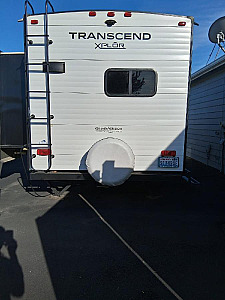 TRANSCEND XPLOR MODEL 231RK TRAILER