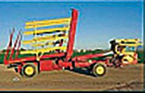 GLASS CUSTOM HAY STACKING