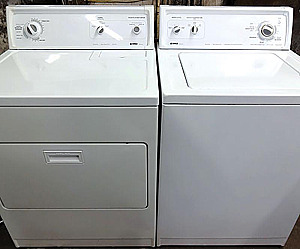 APPLIANCE PICK-UP OF WASHER & DRYERS