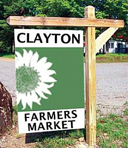 CLAYTON FARMERS MARKET 