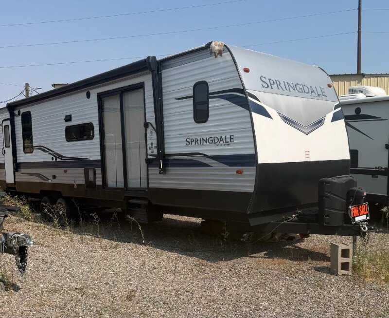 2022 TAN 38' KEYSTONE SPRINGDALE RV