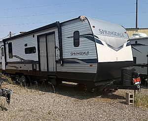 2022 TAN 38' KEYSTONE SPRINGDALE RV