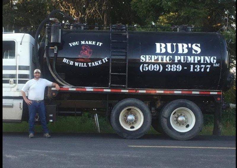 BUB'S SEPTIC PUMPING, LLC