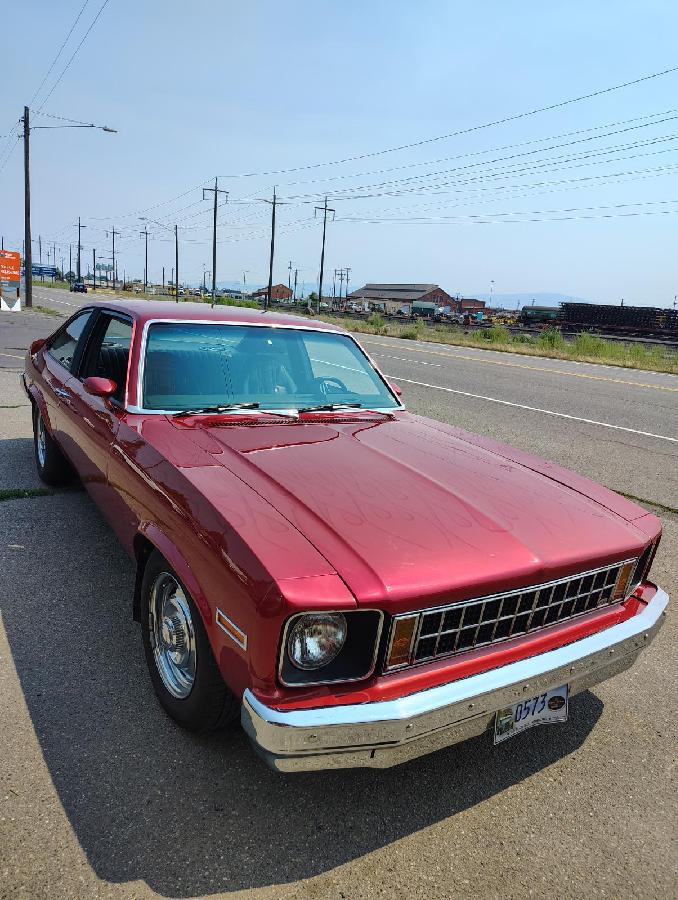 1977 CHEVY NOVA 2 DOOR