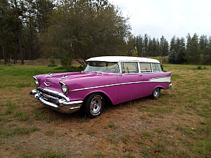 1957 CHEVY 210 HANDYMAN