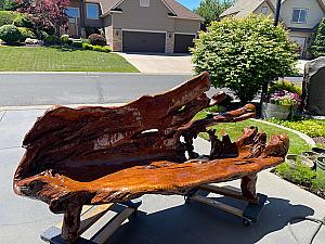 UNIQUE WOODEN BENCHES 