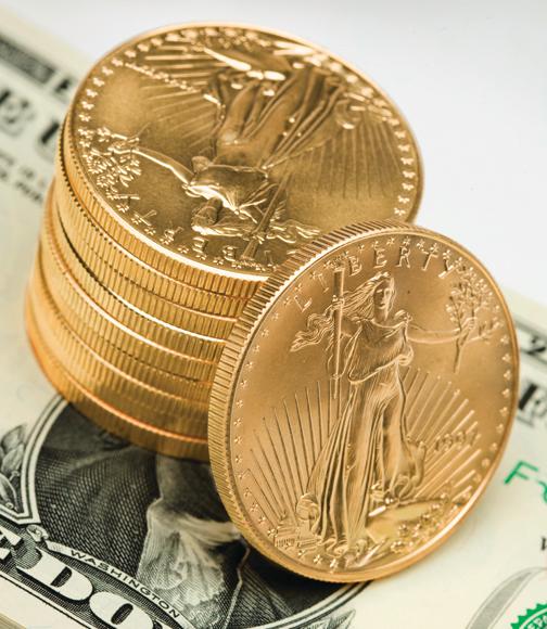 GOLD & SILVER COINS