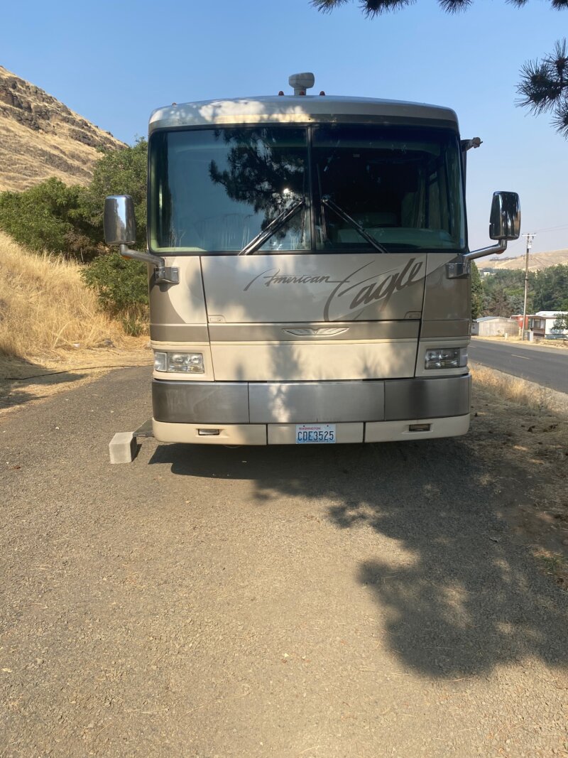 1999 AMERICAN EAGLE 40FT MOTOR HOME 