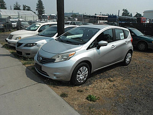 2015 NISSAN VERSA NOTE SV