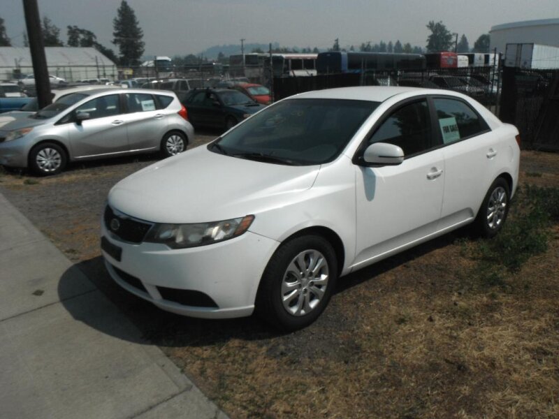 2012 KIA FORTE EX