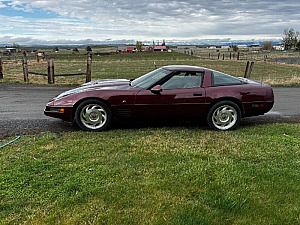 1993 CORVETTE 40TH EDITION LT1 350 MOTOR 