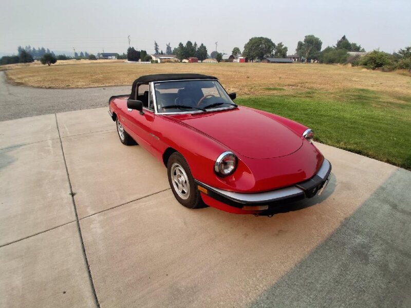 1986 ALFA ROMEO SPIDER VELOCE