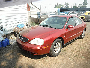 2000 MERCURY SABLE