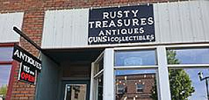 RUSTY TREASURES IN DOWNTOWN ST. MARIES IDAHO