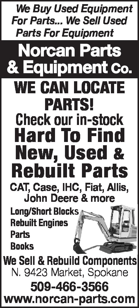 PDF Preview - Used & Rebuilt Equipment Parts