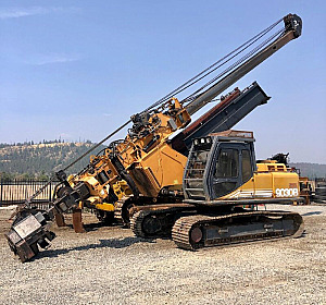 1996 CASE 9030B DELIMBER