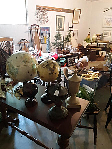 SOUTH HILL GARAGE SALE 