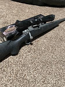 SENDERO RIFLE