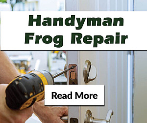 Frog Repair - Expert Handyman Services