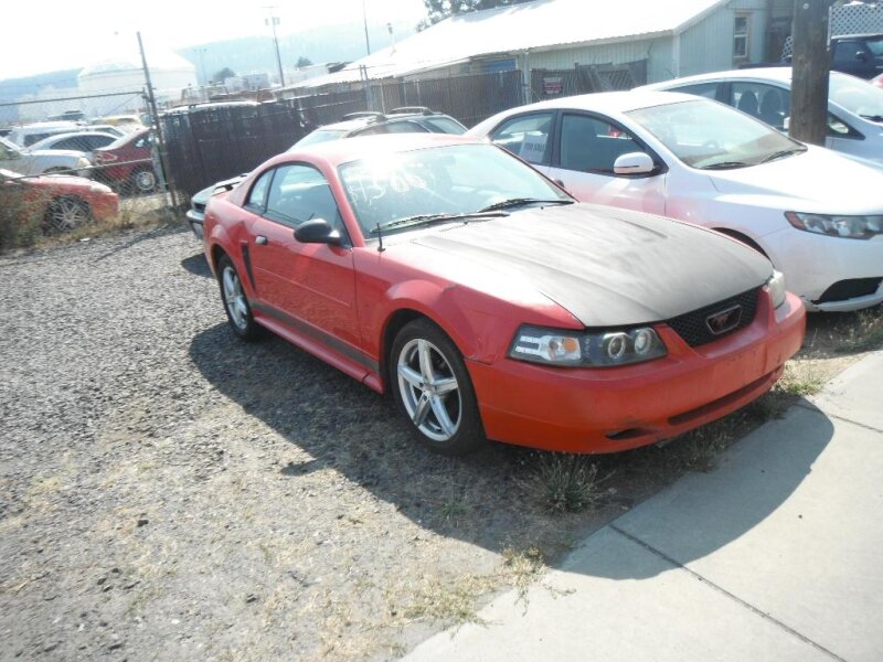 2004 FORD MUSTANG