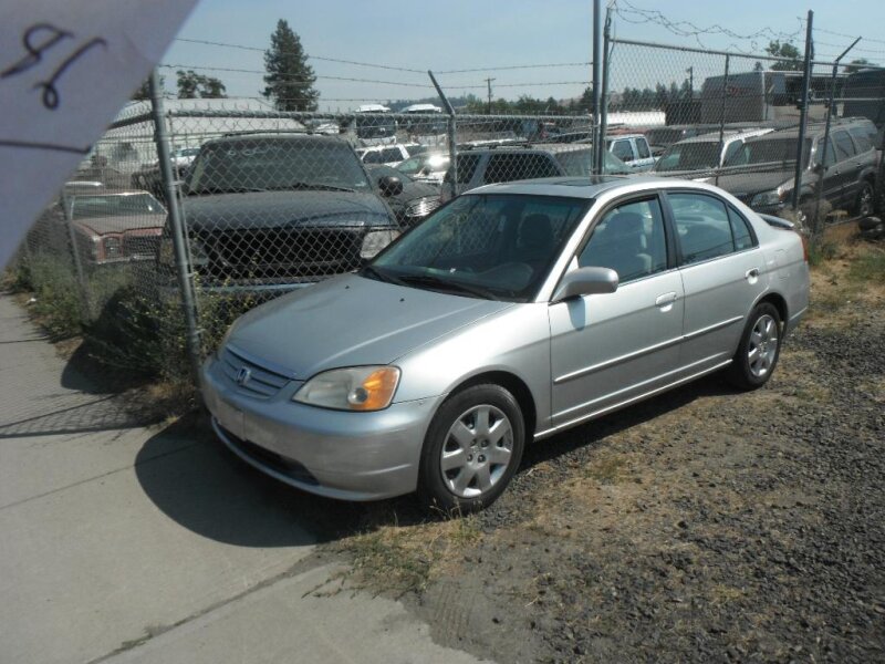 2002 HONDA CIVIC EX