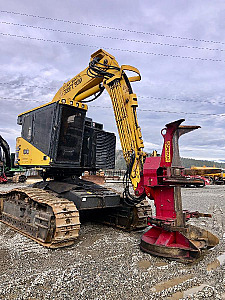 2017 KOMATSU XT460L-3 FELLER BUNCHER