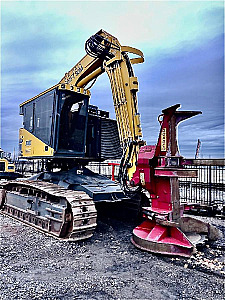 2017 KOMATSU XT445L-3 FELLER BUNCHER
