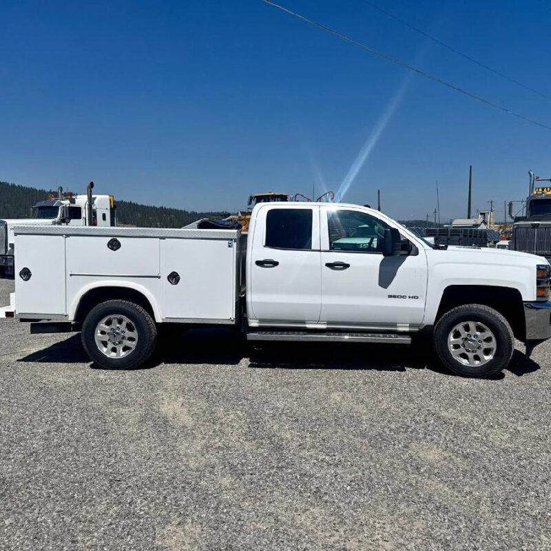 2015 CHEVROLET SILVERADO 3500HD
