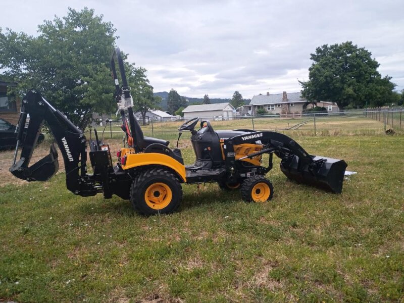 YANMAR SC2450, ONLY 190 HOURS!