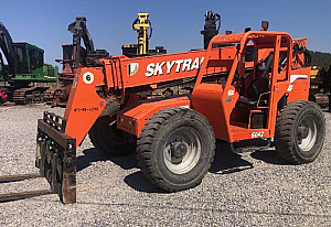 2006 JLG SKYTRAK 6024N 4x4 TELEHANDLER