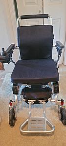 HEAVY DUTY ELECTRIC WHEELCHAIR