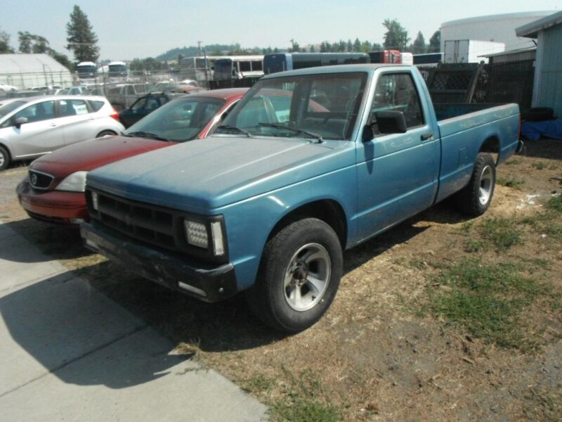 1991 CHEVY S10 PICKUP LONG BOX STANDARD CAB