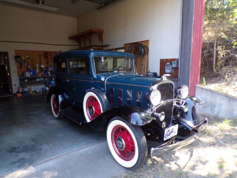 RARE 1932 CHEVROLET CONFEDERATE TWO DOOR SEDAN