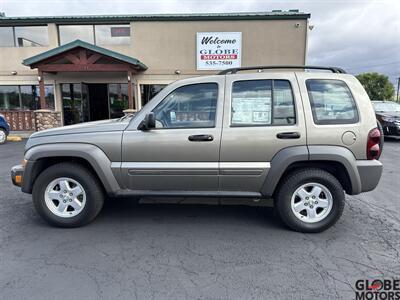 2007 JEEP LIBERTY SPORT