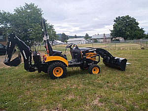 YANMAR SC2450, ONLY 190 HOURS!