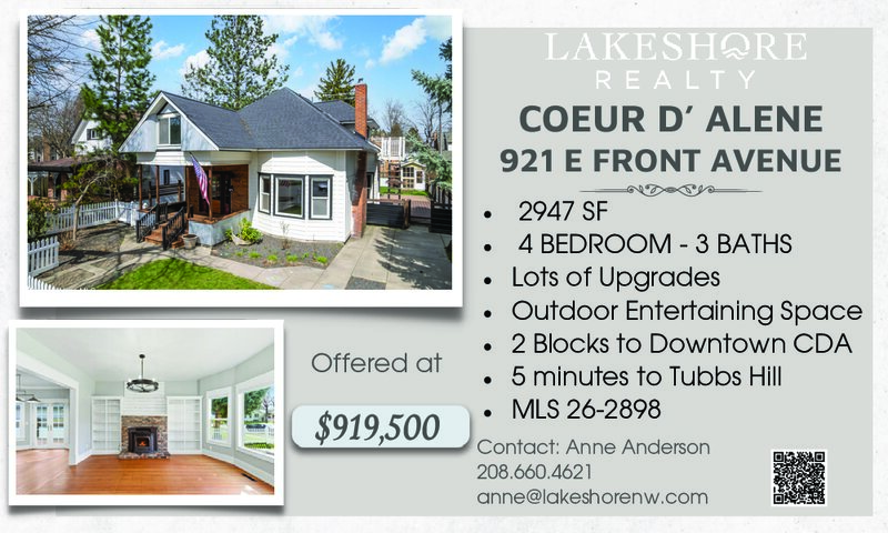 PDF Preview - Coeur d'Alene 4BR Home $919,500