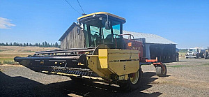 NEW HOLLAND MODEL 300 SWATHER