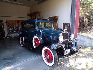 RARE 1932 CHEVROLET CONFEDERATE TWO DOOR SEDAN