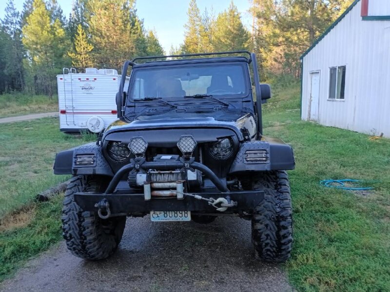 2004 JEEP WRANGLER 4.0L