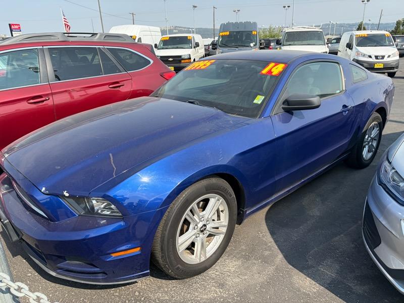 2014 FORD MUSTANG 