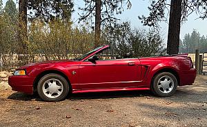 1999 FORD MUSTANG CONVERTIBLE 
